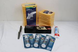 Roberts Flooring Installation Kit & Tile Guard Silicone Grout Sealer & The Best Sponge Pack