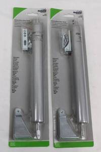 National Hardware ScreenStorm Door Closers - Aluminum (Lot of 2)