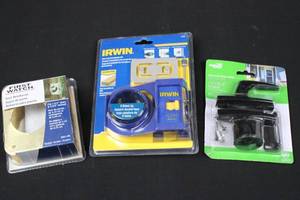 IRWIN Door Lock Installation Kit with 2-Sided Jig