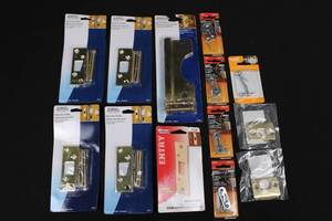 First Watch Security Latch Guard & Strike Plates - Door Hardware Kit