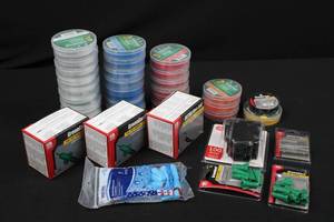 Duck Professional Electrical Tape 34in x 66ft 7mil - Assorted Colors, GE THQL21100P Breaker