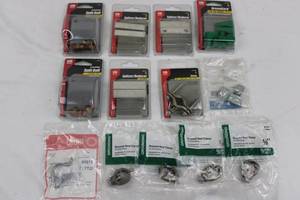 Gardner Bender Copper Split Bolt & SplicerReducer Connectors - Ground Rod Clamps & GreenGard