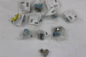 Amerock BP11287G10 1-14 in Satin Nickel Cabinet Knob