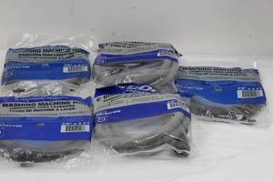 Ultra Dynamic WD7807506 6 Dishwasher Drain Hose - 38 in x 6 ft (Lot of 4)