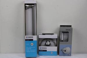 MOEN Preston 18 in. Towel Bar DN8486BN Brushed Nickel