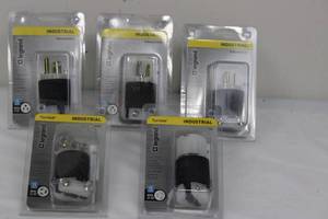 Legrand Turnlok Industrial Locking Plugs & Connectors - PSL515PCCV3, PSL515CCCV3, PS5266XCCV4