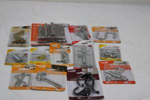 National Hardware Assorted Cabinet & Door Hardware Pack - Hinges & Hooks