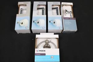 Moen Preston DN8408CH Toilet Paper Holder - Chrome