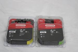 Oregon SpeedCut M72 18 in Saw Chain & Oregon ControlCut L74 18 in Saw Chain