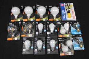 Feit Electric Enhance LED Bulbs - 60W Equivalent, 120V, E12 Candelabra Base, Vivid Natural Light