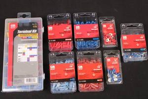 Gardner Bender TK-175 Terminal Kit Conductors - 22-16 AWG  16-14 AWG  12-10 AWG