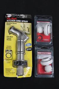 Danco 10335 Kitchen Sink Spray - Brushed Nickel Finish, Fits Most Faucet Brands