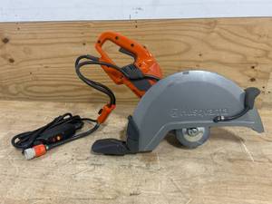 Husqvarna 14in. Electric Wet Power Cutter, Model# K4000 MSRP $1,049