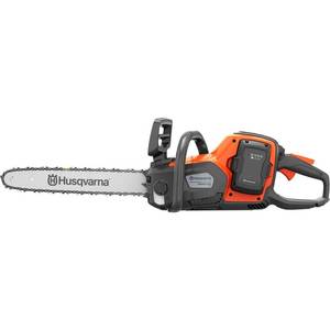 Husqvarna 350i Power Axe Cordless Chainsaw, 18in. Bar, 40V, 7.5 Ah Li-Ion Battery and Charger, Model# 350i MSRP $479.99