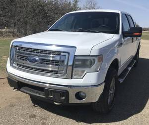 2014 Ford F150 XLT 4X4