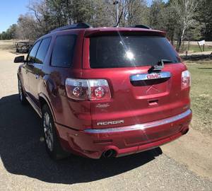 2012 GMC Acadia Denali AWD