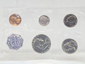 Still Sealed 1963 Philadelphia US Mint Coin Set