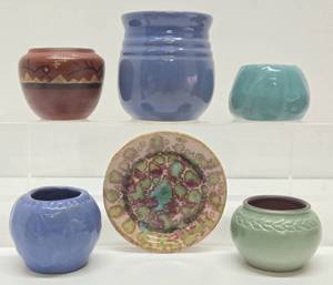 Estate Lot of Vintage North Dakota School of Mines Art Pottery