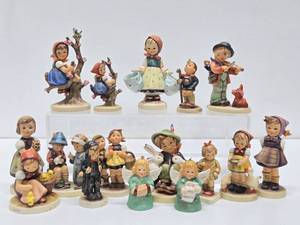 Collection of Vintage HUMMEL Figurines
