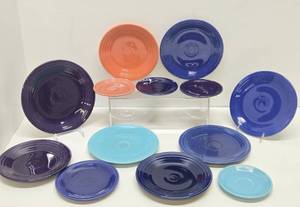 Estate Lot of Assorted FIESTA WARE Plates