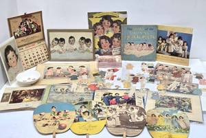 Large Collection of 1930s era DIONNE QUINTUPLETS Memorabilia
