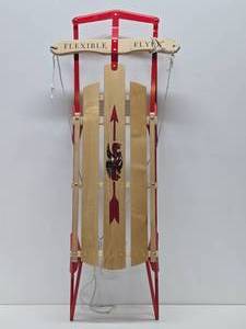 Unused Vintage Style FLEXIBLE FLYER Snow Sled