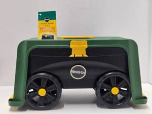 Brand New Miracle-Gro Roll N Wheel 4-in-1 Garden Cart