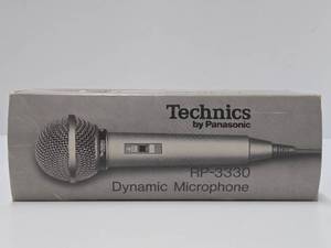 Like-New TECHNICS by Panasonic RP-3330 Microphone wBox