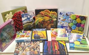 Large Lot of Brand New Puzzles #1