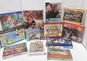 Large Lot of Brand New Puzzles #2