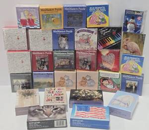 Large Lot of Brand New Puzzles #3 - Mini Puzzles