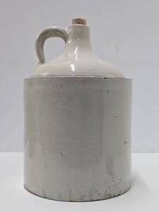 Antique Stoneware Jug - Approx 2-3 Gallon