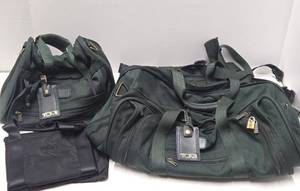 Group of High End TUMI Travel Bags