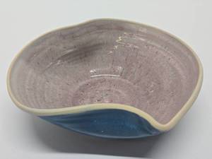 Excellent Large Art Pottery Bowl by M. Hendricks