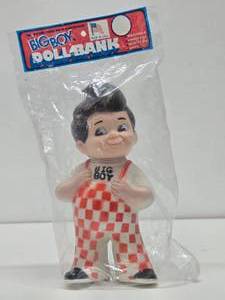 NOS Vintage BIG BOY Restaurant Advertising Coin Bank