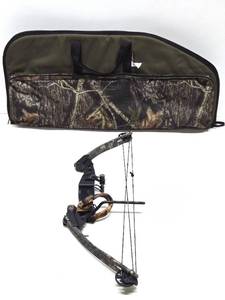 Fully Functional Compound Hunting or Archery Bow wCase #3