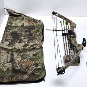 Fully Functional Compound Hunting or Archery Bow wCase #4