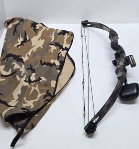 Fully Functional Compound Hunting or Archery Bow wCase #5