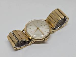 Great Condition Original Vintage Solid 14K HAMILTON Gold Watch
