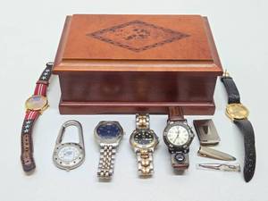 Estate Lot of Assorted Mens Watches