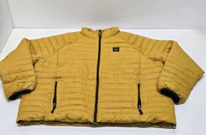 Unused ALASKAN HARD GEAR Yellow Winter Jacket - Size 3XL