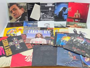 Very Nice Group of Vinyl Records&nbsp