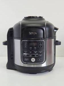 Like-New (Tested Once) NINJA Foodi XL 8 Quart 10-in-One Pressure Cooker  Air Fryer