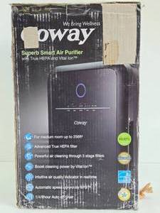 New Unused COWAY Superb Smart Air Purifier