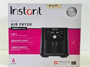 New Unused INSTANT Vortex Air Fryer