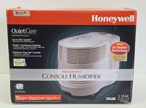 New Unused HONEYWELL Quiet Care High Output Humidifier&nbsp