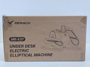 New Unused Merach electric Under-Desk Elliptical Machine