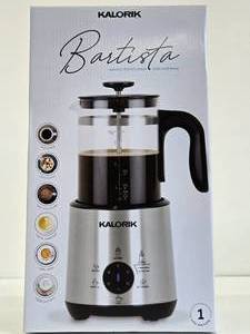New Unused KALORIK Electric French Press &amp Cold Brew Coffee Maker