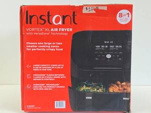 New Unused INSTANT Vortex XL Air Fryer
