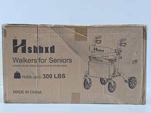 Brand New HSHBXD Walker for Seniors - Red